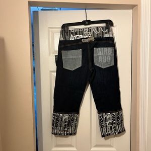 Denim capri jeans size 29